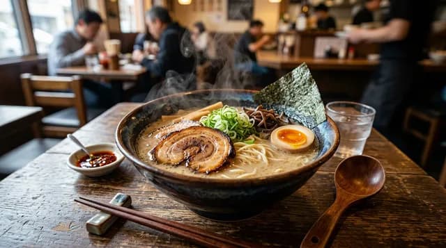 豚骨ラーメン