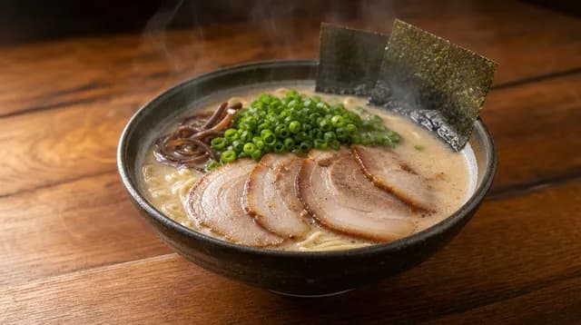 豚骨ラーメン