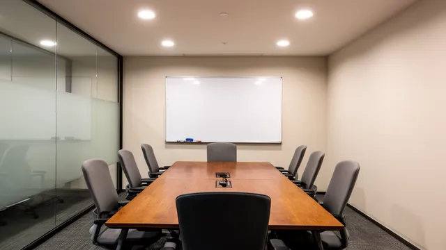 日本の会議室