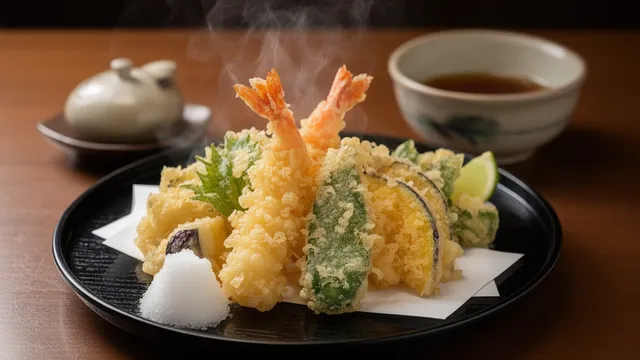 天ぷら盛り合わせ