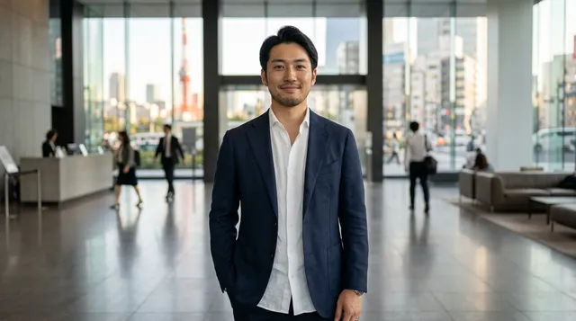 20代男性ビジネスパーソン（東京オフィス）