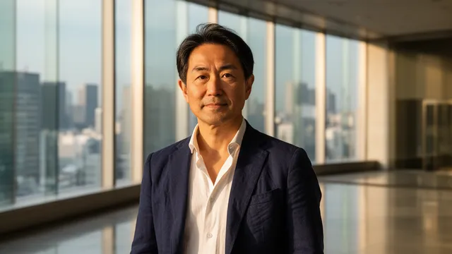 40代男性ビジネスパーソン（東京オフィス）