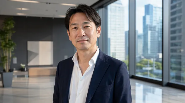 40代男性ビジネスパーソン（東京オフィス）
