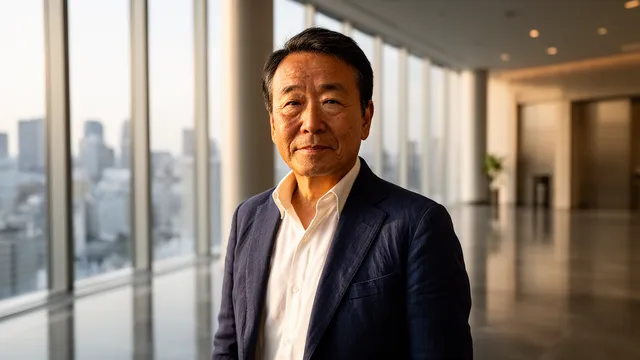 60代男性ビジネスパーソン（東京オフィス）