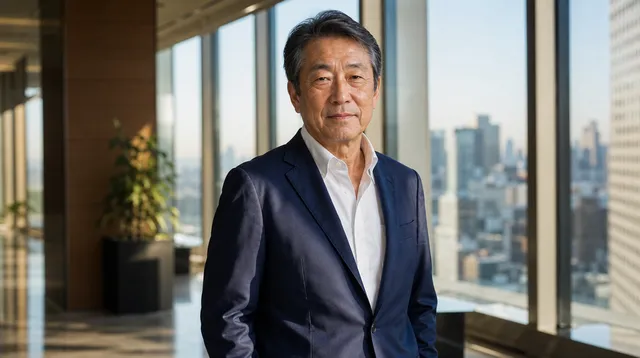 60代男性ビジネスパーソン（東京オフィス）