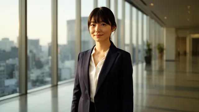 20代女性ビジネスパーソン（東京オフィス）