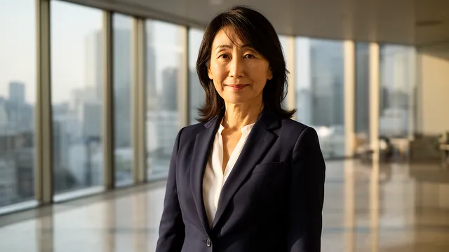 40代女性ビジネスパーソン（東京オフィス）