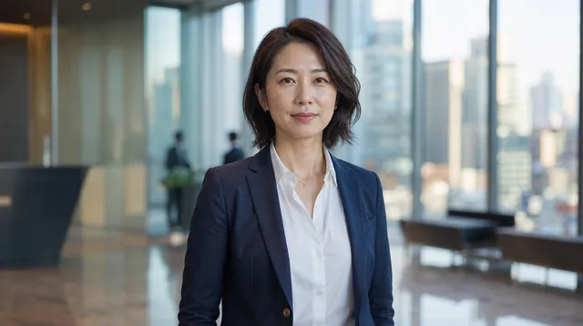 40代女性ビジネスパーソン（東京オフィス）
