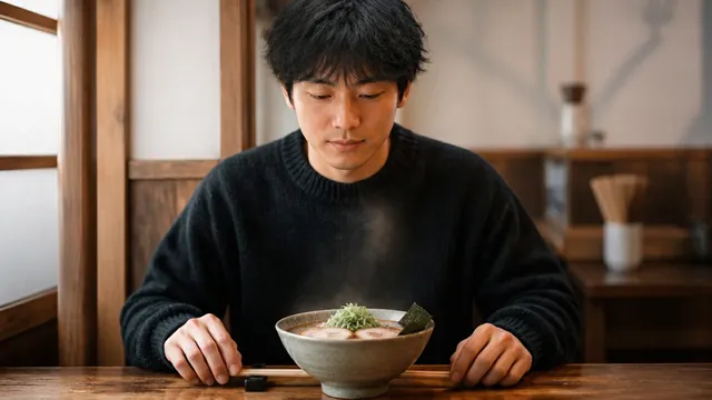 ラーメンを食べる人物 I2V 動画比較｜飲食・食品広告で使えるモデルは？